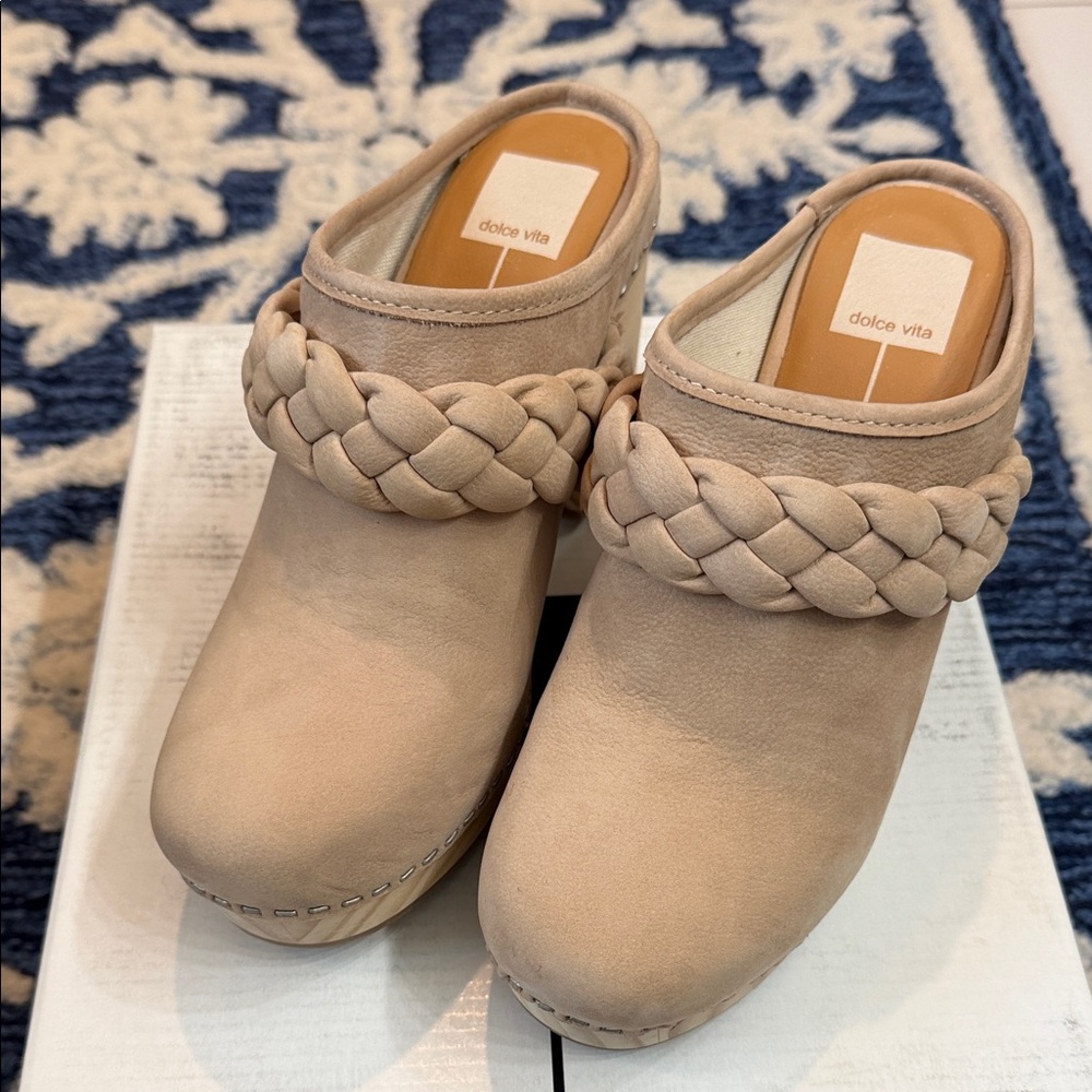 Dolce Vita Women's Hila Braided Mules